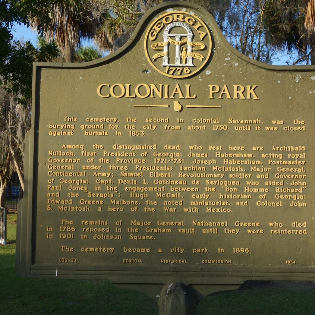 Colonial Park Cemetery | Haunted Places | Savannah, GA