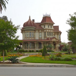 Morey Mansion | Haunted Places | Redlands, California 92373