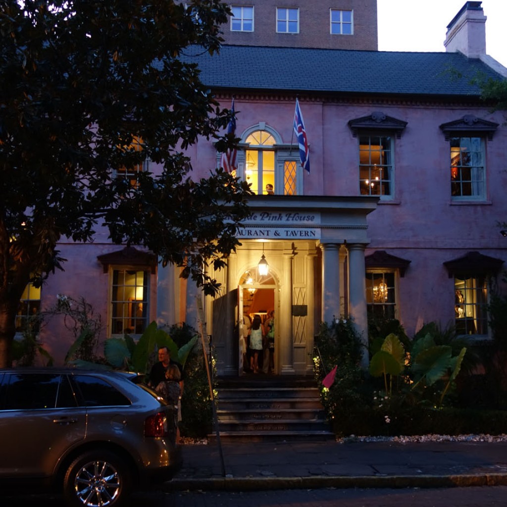 the olde pink house savannah