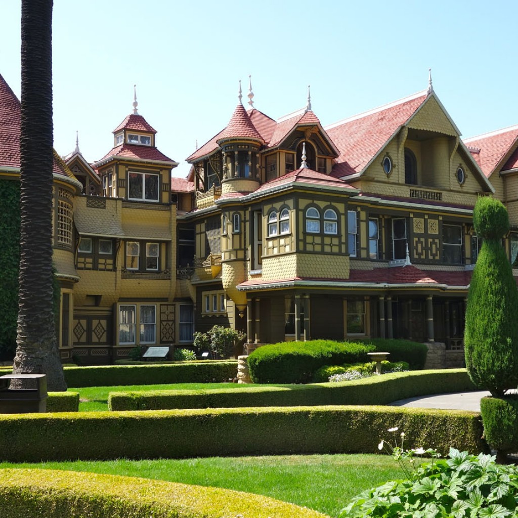 Winchester Mystery House | Haunted Places | San Jose, CA 95128