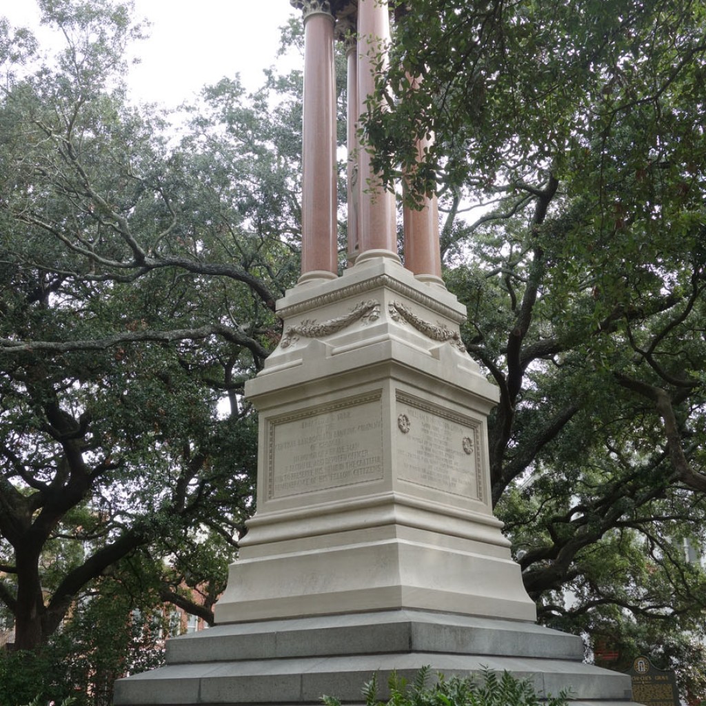 Wright Square – The Hanging of Alice Riley | Haunted Places | Savannah, GA