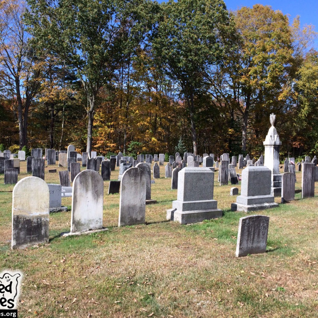 graveyard true hauntings from an old new england cemetery